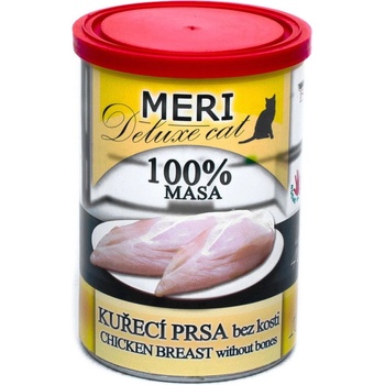 Sokol Falco Cat Meri Deluxe kuracie prsia bez kosti 6 x 400 g