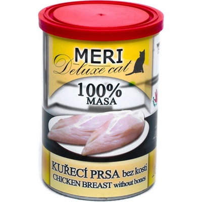 Sokol Falco Cat Meri Deluxe kuracie prsia bez kosti 6 x 400 g