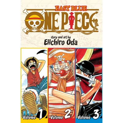 One Piece: East Blue 1-2-3, Vol. 1 (Omnibus Edition) - Oda, Eiichiro