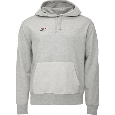 Umbro Textured Hoodie Sport Culture sivá