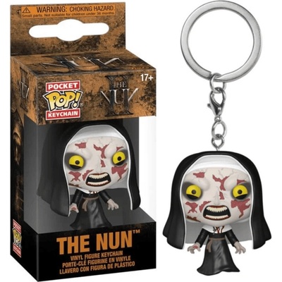 Prívesok na kľúče Funko Pocket POP! The Nun 2 The Nun