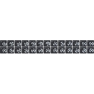 Revopoint Самозалепващи се маркери Revopoint 208 броя (CODED-TARGETS-(STICK)