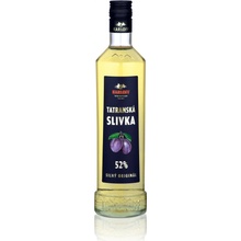 Tatranská Slivka 52% 0,7 l (čistá fľaša)