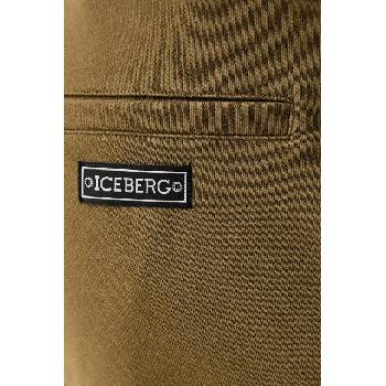 Iceberg спортен панталон дамски от памук (B030.630A)