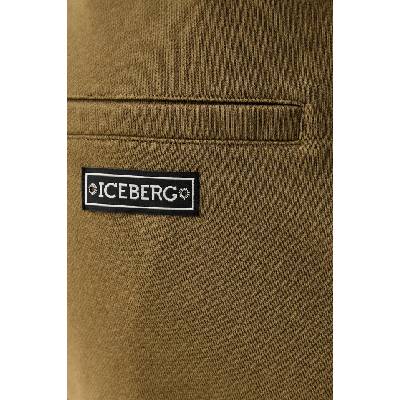Iceberg спортен панталон дамски от памук (B030.630A)