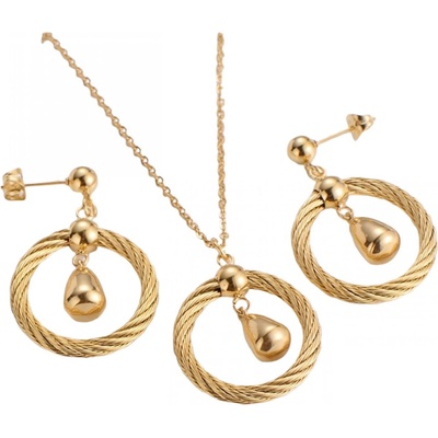 HARAHU Комплект pe-20564 - Златна kp20564 (pe-20564)