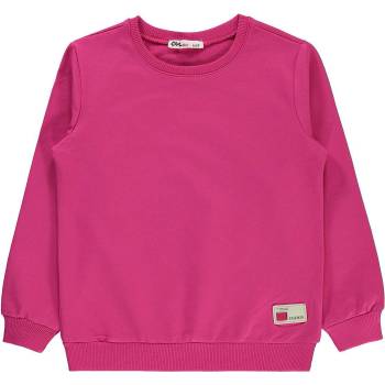 Civil Kids Dark Fuchsia Girl Sweatshirt 6-7y. 7-8y. 8-9y. 9-10y. 4 Pieces (19330F698K32-KFS)