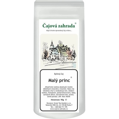 Čajová zahrada Rooibos Malý princ rooibos čaj 90 g