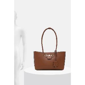 GUESS чанта tote дамска от имитация на кожа JANIE (HWVG99.10230)