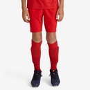 Kipsta šortky F500 červená