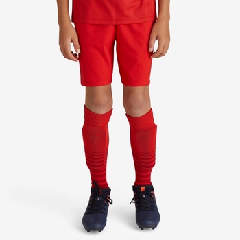 Kipsta šortky F500 červená