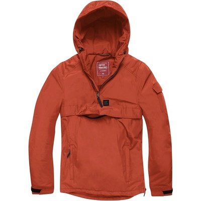 Vintage Industries Wallace Anorak oranžová