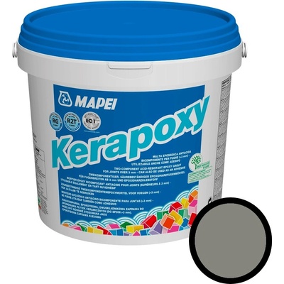 Mapei Kerapoxy 2 kg Cementovo sivá