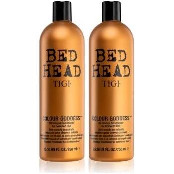 Tigi Bed Head šampon pro barvené vlasy 750 ml + kondicionér pro barvené vlasy 750 ml dárková sada