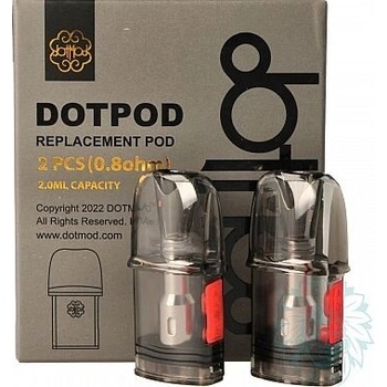 Dotmod DotPod Pod 0,8ohm Pack 2