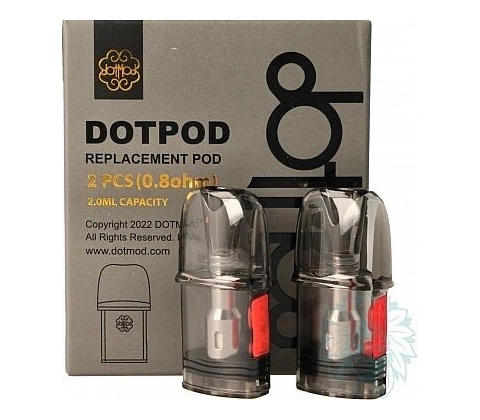 Dotmod DotPod Pod 0,8ohm Pack 2