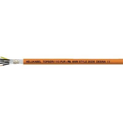 Helu TOPSERV® 113 707230 servo kábel 4 G 2.5 mm² + 2 x 0.5 mm² 50 m oranžová