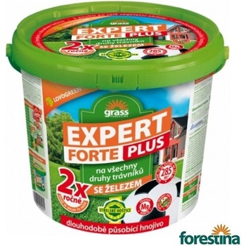 Forestina Trávníkové hnojivo Expert Forte Plus 10kg