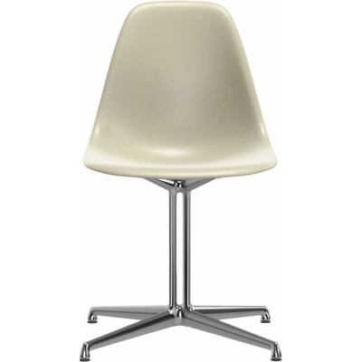 Vitra Eames DSL pebble/polished aluminum