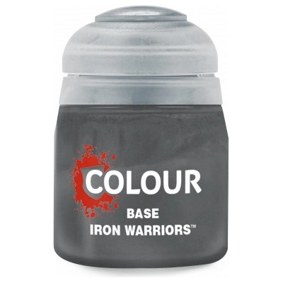 GW Citadel Base Iron Warriors 12ml