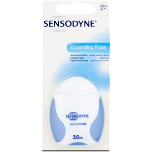 Sensodyne Конец за зъби Expanding floss, 30 m (2008478)