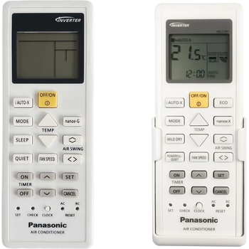 Panasonic cs-s9pkv, cs-s12pkv, cs-s18pkv, cs-s24pkv, cs-s28pkv, cs-z20vkr, cs-z25vkr - оригинален дистанционен контрол (cs-s9pkv, cs-s12pkv, cs-s18pkv, cs-s24pkv, cs-s28pkv, cs-z20vkr, cs-z25vkr)