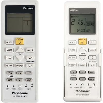 Panasonic cs-s9pkv, cs-s12pkv, cs-s18pkv, cs-s24pkv, cs-s28pkv, cs-z20vkr, cs-z25vkr - оригинален дистанционен контрол (cs-s9pkv, cs-s12pkv, cs-s18pkv, cs-s24pkv, cs-s28pkv, cs-z20vkr, cs-z25vkr)