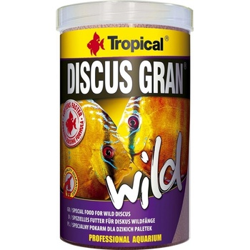 Tropical Discus Gran Wild 10 l