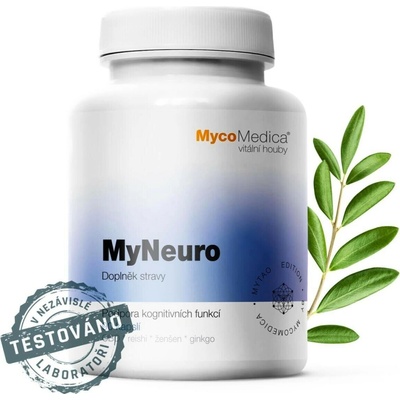 MycoMedica MyNeuro 90 kapslí