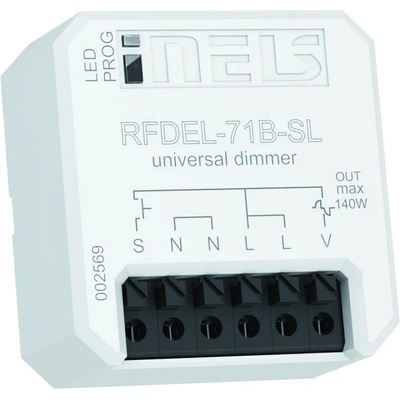 Univerzální stmívač RFDEL-71B-SL ELKO EP 8595188183611