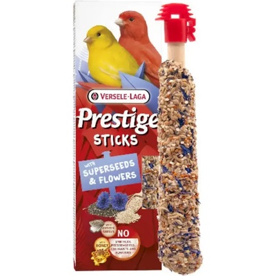 Versele-Laga Versele Laga Prestige Sticks Canaries with Superseeds & Flowers крекери за канарчета със семена 2бр