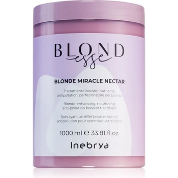 Inebrya BLONDesse Blonde Miracle Nectar дълбоко подхранваща грижа за руса коса 1000ml
