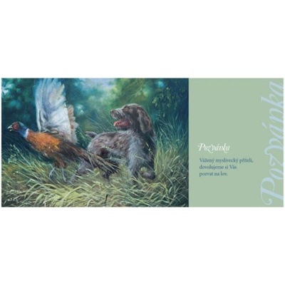 E-myslivost Pozvánka na lov na drobnou – Zboží Mobilmania