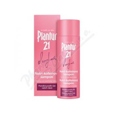Plantur 21 Nutri-Coffein #langehaare šampon 250 ml