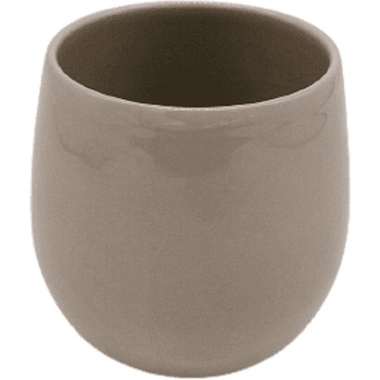 Image 1 of Чаша порцелан без дръжка, кафява 9, 5см. 300 мл