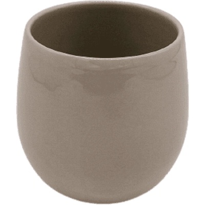Чаша порцелан без дръжка, кафява 9, 5см. 300 мл