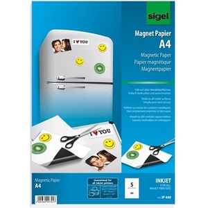 SIGEL Магнитна хартия a4, sigel ip440 (ip440)