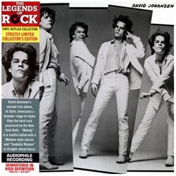 David Johansen - In Style CD
