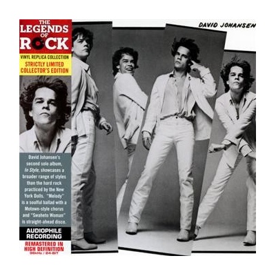 David Johansen - In Style CD