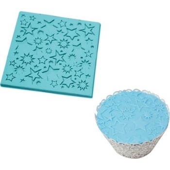 Cakesicq Silikónová formička hviezdičky 10,5x10,5 cm