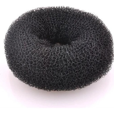 Camerazar Výplň do drdolu z měkké houby, univerzální velikost, hnědá/černá/světlá - Varianta 2