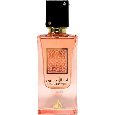 Lattafa Perfumes Ana Abiyedh Coral parfumovaná voda unisex 60 ml