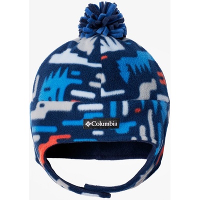 Columbia Youth Frosty Trail II Earflap Beanie collegiate navy highland
