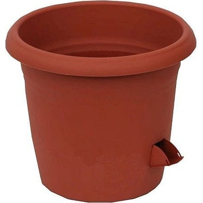 Plastia Samozavlažovací květináč Siesta 30 terakota 30 x 26 cm
