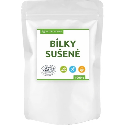 NutriHouse BÍLKY sušené 1 kg