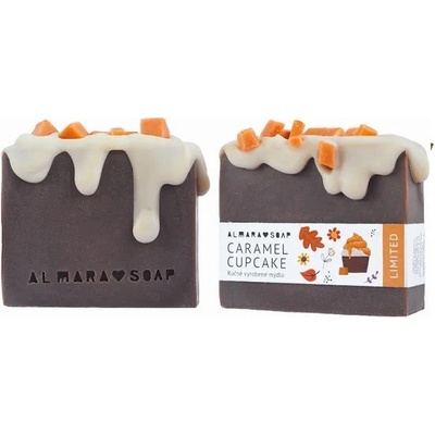 Almara Soap Prírodné mydlo Caeamel Cupcake 100 g