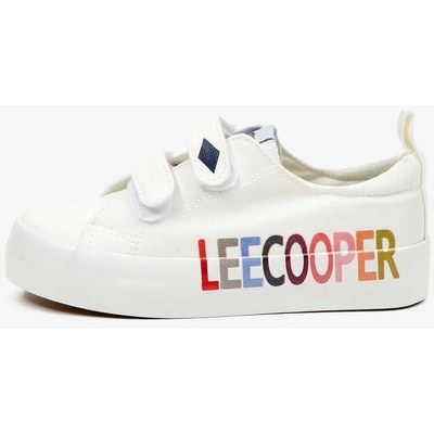 Lee Cooper Спортни обувки детски Lee Cooper | Byal | Момичешки | 28