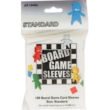 Board Games Sleeves Standard Size 63x88mm 100 ks