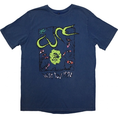 The Cure Wish Tour '92 (Back Print) Denim Blue XL Риза (<![CDATA[CURESTNW22MD04]]>)