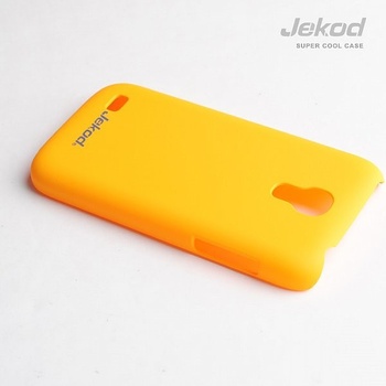 Púzdro JEKOD Super Cool Samsung i9195 Galaxy S4 Mini žlté